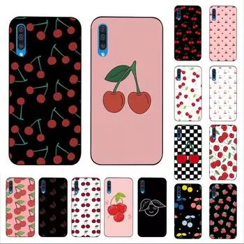 Чехол для телефона FHNBLJ Cherry Fruit для Samsung A51 01 50 71 21S 70 10 31 40 30 20E 11 A7 2018 Samsung A20s