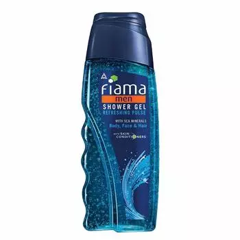 Fiama Men Освежающий гель для душа Pulse - 250 мл (Пакет из 1)