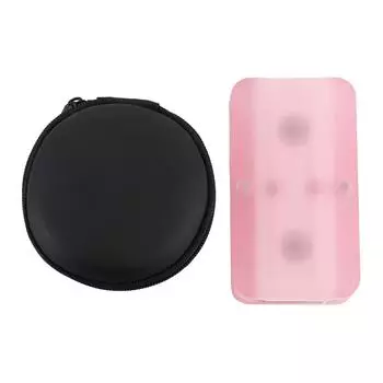 Fidget Slider Toy Compact Portable Enhanced Concentration Exquisite Craftsmanship Calming Effect розовый