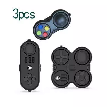 Игрушки для снятия стресса, игральные кости для снятия стресса при аутизме, СДВГ, тревожности, снятия стресса у взрослых, антистрессовые игрушки на кончики пальцев
