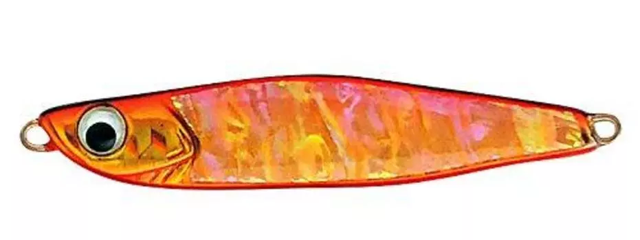 Field Hunter Metal Jig Tonden Shell 40g #04 G.Red/Orange Berry.