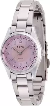 [Fieldwork] Часы Analog Petit Metal Purple Metal Band ST052Fp-7 Женские Серебряные