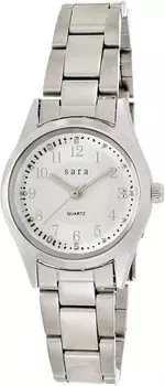 [Fieldwork] Часы Analog Petit Metal White Metal Band ST052Fp-2 Женские Серебряные