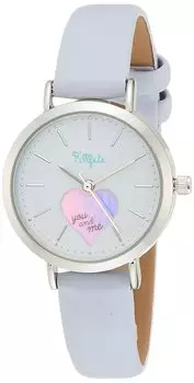 [Fieldwork] Часы Analog Shake Silver Leather Strap KDS012-5 женские синие