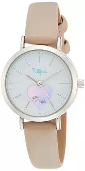 [Fieldwork] Часы Analog Shake Silver Leather Strap KDS012-2 Женские Серые