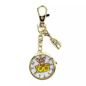 [Fieldwork] Карманные часы Tom and Jerry Bag Charm Watch TAJ003-2 Женские золотые
