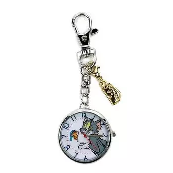 [Fieldwork] Карманные часы Tom and Jerry Bag Charm Watch TAJ003-1 Женские серебряные