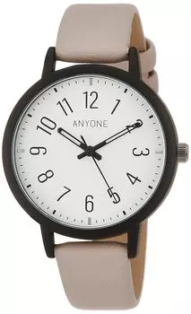 [Fieldwork] Watch Analog Any Long-lasting Leather Strap YM034-1 Beige