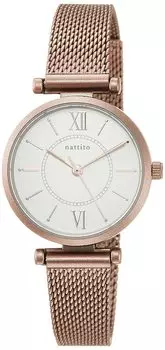 [Fieldwork] Watch Analog Eliza Mesh Belt GY035-4 Women s Brown