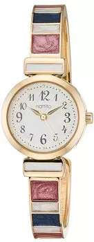 [Fieldwork] Watch Analog Noche Bangle Bracelet ASS151-1 Women s Multicolor