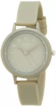 [Fieldwork] Watch Analog Tone Silicone Band YM061-3 Women s Khaki