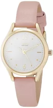 [Fieldwork] Watch Analog WP Mira Waterproof Leather Strap ST270-2 Women s Pink