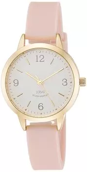 [Fieldwork] Watch Analog WP Trop Waterproof Silicone Belt ST271-2 Women s Pink