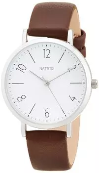 [Fieldwork] Watch Leather Strap Rufus Analog GY051-5 Women s Brown