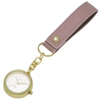 [Fieldwork] Women s Pocket Watch Analog 5 ATM Waterproof Strap WP Ethos Pink MKK2809-4
