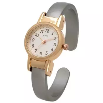 [Fieldwork] Women s Watch Analog Bangle Watch Gray GY077-2