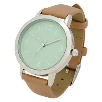 [Fieldwork] Women s Watch Analog Leather Strap Brown Malibu PP010-4