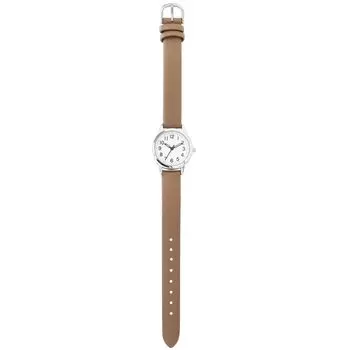 [Fieldwork] Women s Watch Analog Leather Strap Brown Bellini PP007-4