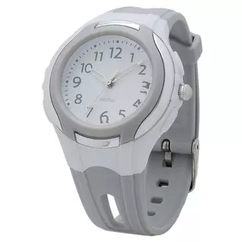 [Fieldwork] Women s Watch Analog Urethane Belt Gray YM103P-2