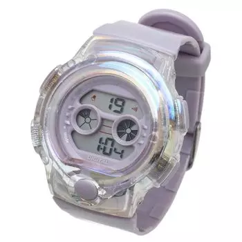 [Fieldwork] Женские часы Analog 3 ATM Waterproof Aurora Purple WP Bubbles YM116-4