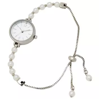 [Fieldwork] Женские часы Analog Breath Watch Metal Band Silver ST286-1
