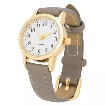 [Fieldwork] Женские часы Analog Leather Remesh Grey Salon Small PP006-2