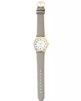[Fieldwork] Женские часы Analog Leather Remesh Grey Salon Large PP004-2