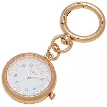 [Fieldwork] Женские карманные часы Analog Rolo Pink Gold MKK2308-3