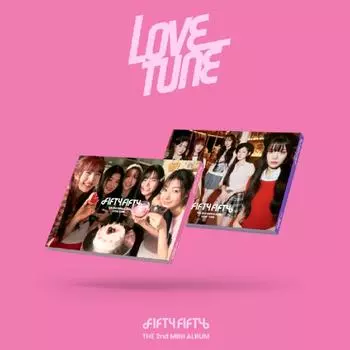 FIFTY FIFTY 2-й мини-альбом LOVE TUNE Love ver.