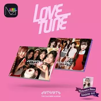 FIFTY FIFTY - EP 2-й альбом Love Tune LOVE VER. (PINK)