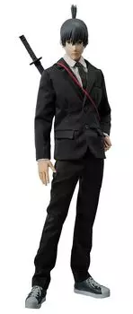 Fig Zero Chainsaw Man 16 Аки Хаякава масштаб 16, подвижная окрашенная фигурка из ABS, ПВХ и POM