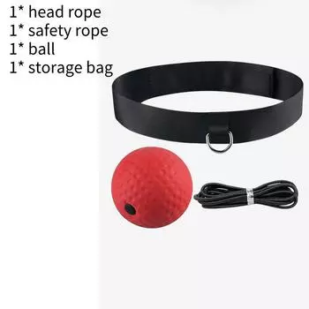 Fight Boxing Balls Punch Exercise Head Band Reflex Speed Sports Training