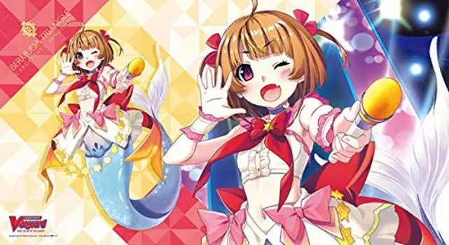 Fighters Rubber Play Mat Vanguard Nova Vol.20 Cardfight!! Shining Eve