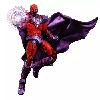 Fighting Armor Magneto Diecast ABS Painted Complete Action Figure Non-Scale & красный