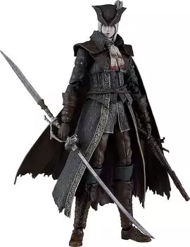 figma Bloodborne The Old Hunters Edition Мария из Часовой башни окрашенная подвижная фигурка Немасштабная ABS&PVC