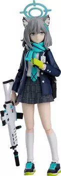 figma Blue Archive Shiroko Sand Wolf Немасштабная пластиковая окрашенная подвижная фигурка Перепродажа