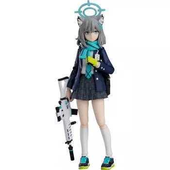 figma Blue Archive Shiroko Sand Wolf Non-scale Plastic Painted Movable Figure