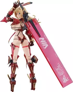 figma Bunny Suit Planning Veronica Sweetheart Plastic Painted Movable Figure Non-Scale