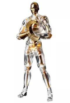 figma COBRA THE SPACE PIRATE Crystal Boy ПВХ окрашенный готовый подвижный (немасштабная фигура)