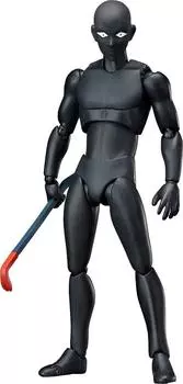 figma Детектив Конан Настоящий Преступник раскрашенная подвижная фигурка Немасштаб АБС и ПВХ