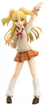 figma ДЕВОЧКИ-ЗОЛУШКИ Рика Йогасаки Проект Золушка окрашенная подвижная фигурка IDOLM@STER вер.. Немасштабируемый АБС и ПВХ