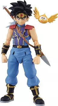 figma Dragon Quest The Adventure of Dai окрашенная подвижная фигурка Немасштабная ABS&PVC синий