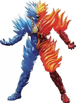 figma Dragon Quest: The Adventure of Dai Ice Flame General Frasered Non-scale Plastic Painted Movable Figure F51120