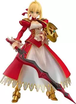 figma Fate/EXTELLA Нерон Клавдий немасштабная АБС и ПВХ окрашенная подвижная фигурка