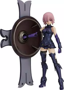 figma Fate/Grand Order Shielder/Mash Kyrielight Немасштабная подвижная фигурка из АБС и ПВХ, окрашенная