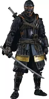 figma Ghost of Tsushima Hitoshi Sakai non-scale ABS&PVC painted movable figure