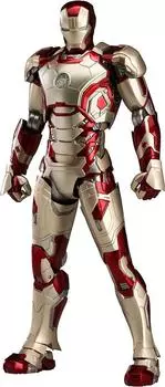 figma Iron Man 3 Iron Man Mark 42 окрашенная подвижная фигурка Немасштабная ABS&PVC