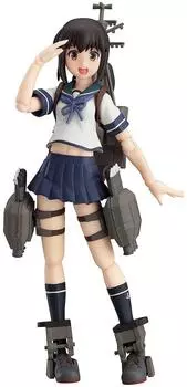 figma Kantai Collection Fubuki Animation painted movable figure -KanColle- ver. Non-scale ABS&PVC