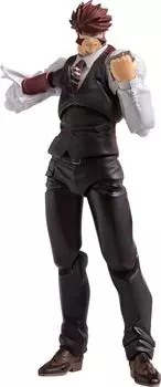 figma Кровавая блокада Battlefront BEYOND Клаус Рейнхерц окрашенная подвижная фигурка и V. Немасштабируемый АБС и ПВХ