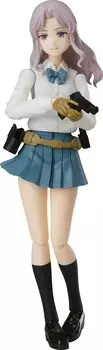 figma Little Armory Busou JK Variant C Пластиковая окрашенная подвижная фигурка Перепродажа Немасштабная